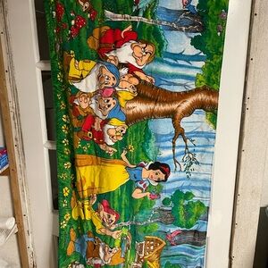 Disney Snow White and the Seven Dwarfs Beach Towel